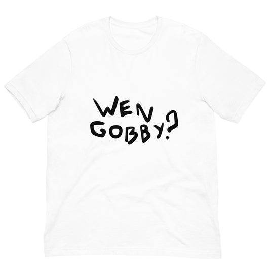 wen gobby t-shirt